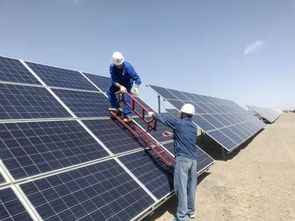 中國電建新能源甘肅敦煌光伏電站 多措并舉積極應對高溫天氣，保障新型能源穩定供應