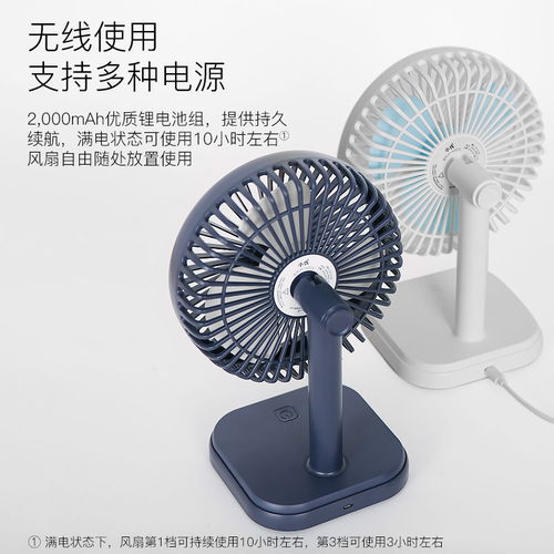 夏日清涼利器 小優USB迷你風扇，打造便攜舒適小空間