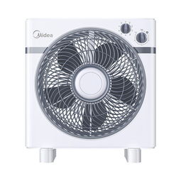 美的Midea KYT30-15AW 夏日清涼伴侶，智能節能的臺式轉頁扇