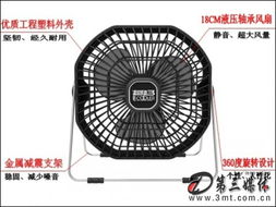 超頻三東春風 超大風量風扇，助你低碳清爽過盛夏