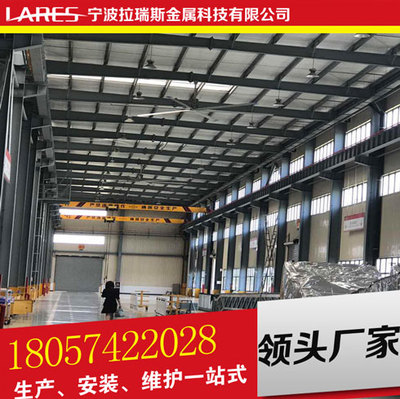?？诠S車間降溫設備選購指南 工業大風扇、窯廠大吊扇及電風扇價格解析