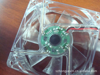 深圳鴻業(yè)欣電子廠8025電源風(fēng)扇 散熱效率與工業(yè)品質(zhì)的平衡之作